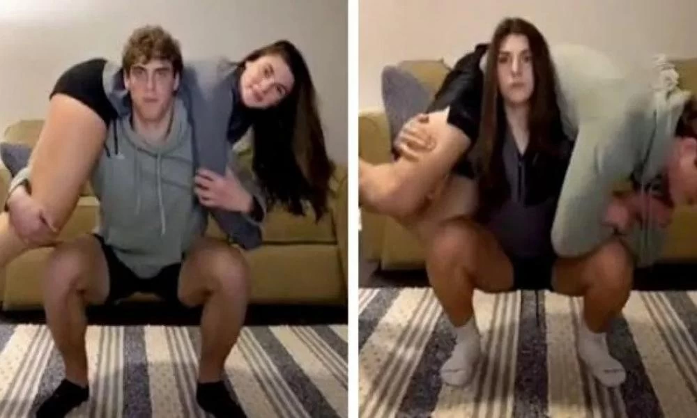 Όταν δεν έχεις βαράκια... χρησιμοποιείς το ταίρι σου!